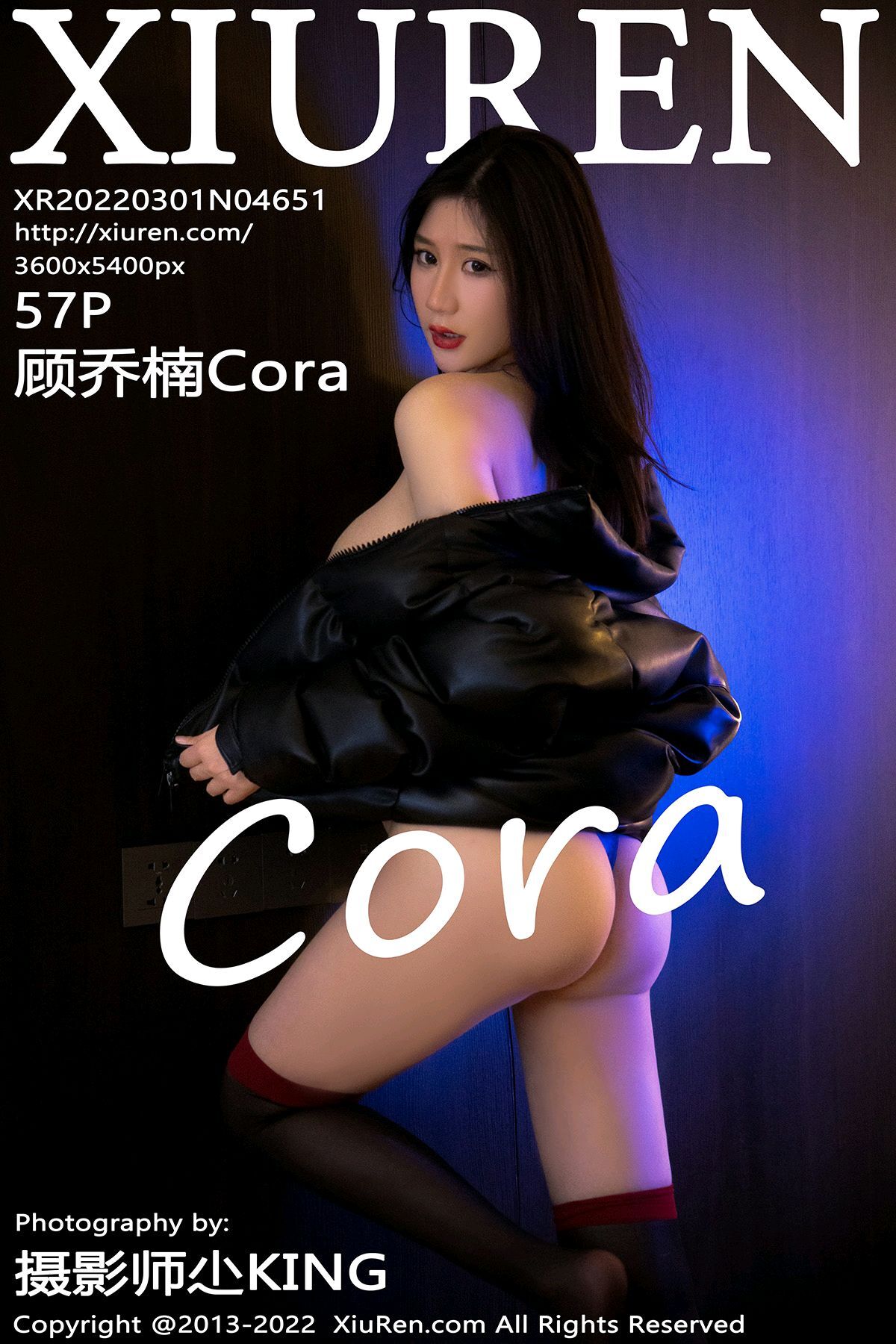 Xiuren秀人网 2022.03.01 NO.4651 顾乔楠Cora